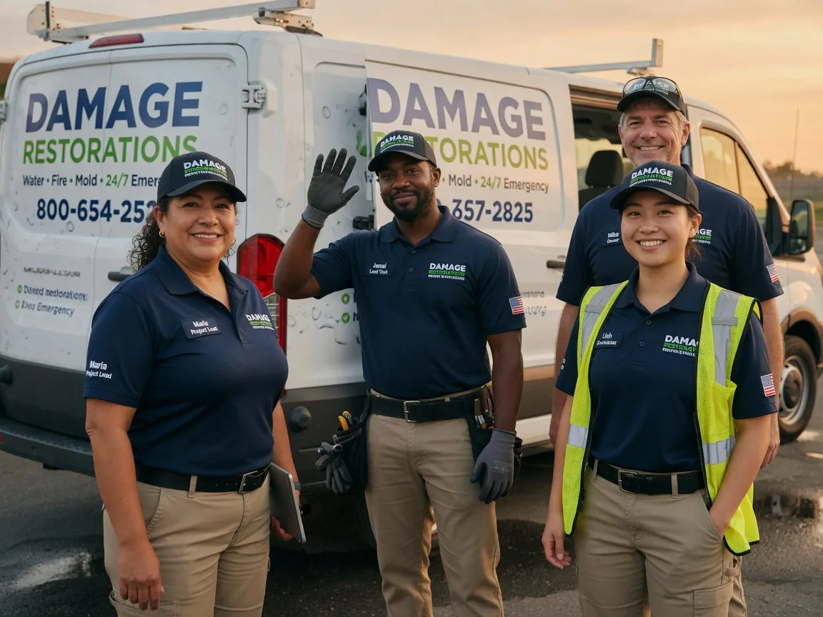 Water Damage Restoration company in West Decatur, PA